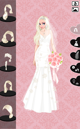 Icy Wedding - Winter dress up  Screenshot 3