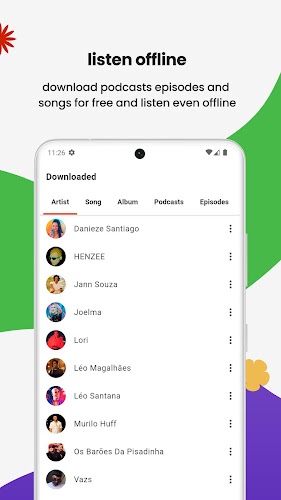 Palco MP3  Screenshot 8