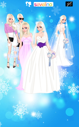 Icy Wedding - Winter dress up  Screenshot 8
