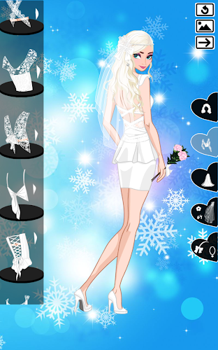 Icy Wedding - Winter dress up  Screenshot 12