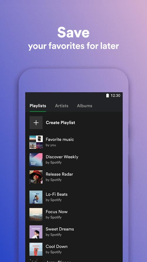 Spotify Lite  Screenshot 4