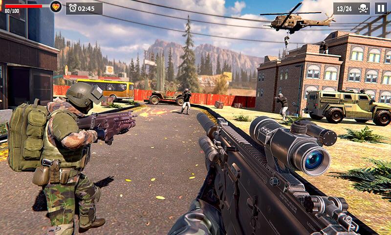 Anti Terrorist Shooting Game  Screenshot 4