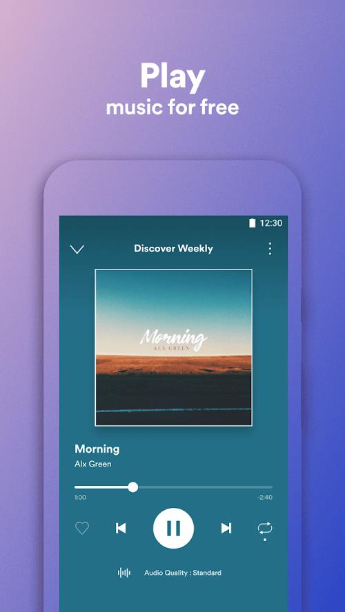 Spotify Lite  Screenshot 1