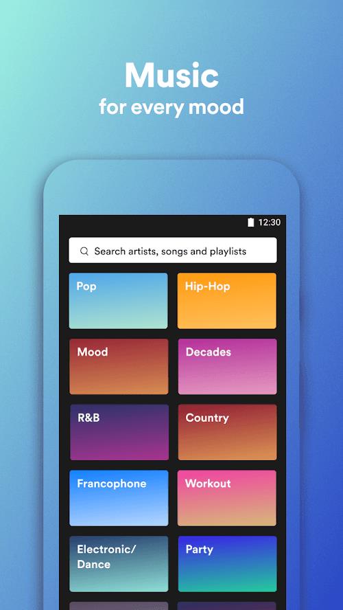 Spotify Lite  Screenshot 5