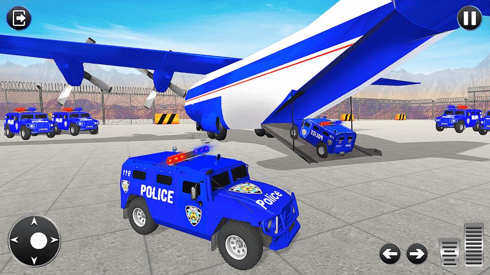 Grand Police Transport Truck  Screenshot 4