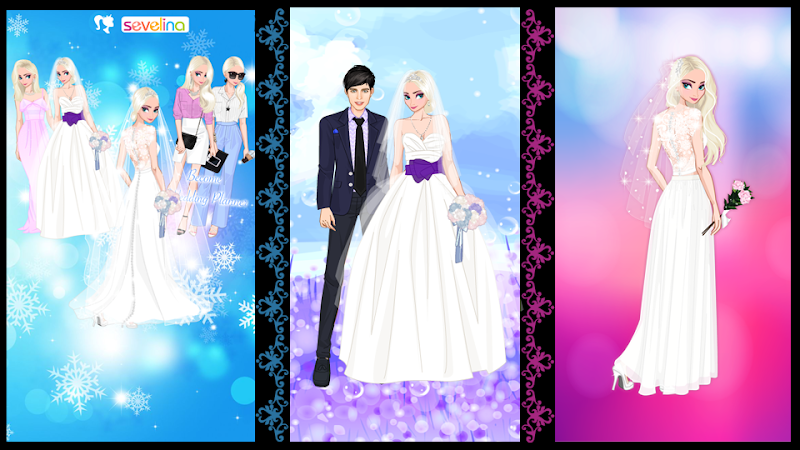 Icy Wedding - Winter dress up  Screenshot 5