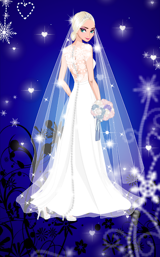 Icy Wedding - Winter dress up  Screenshot 2
