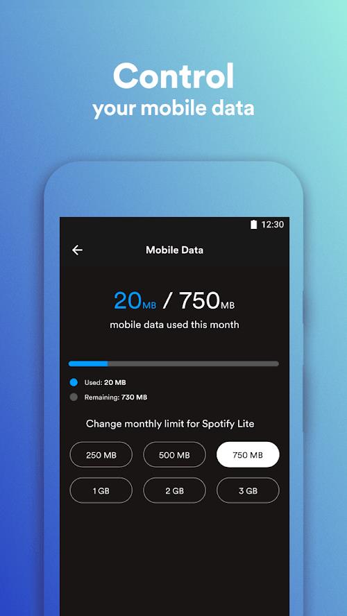 Spotify Lite  Screenshot 2