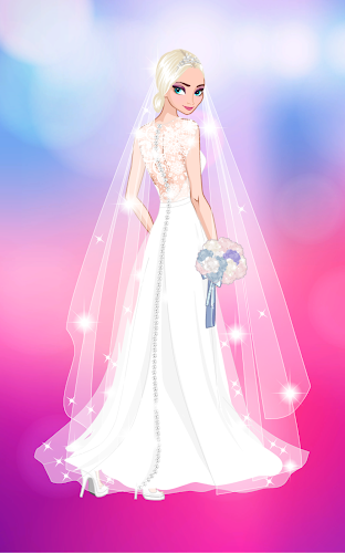 Icy Wedding - Winter dress up  Screenshot 4
