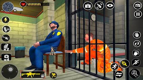 Grand Jail Prison Break Escape  Screenshot 2