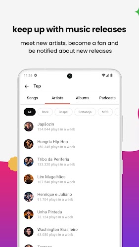 Palco MP3  Screenshot 3