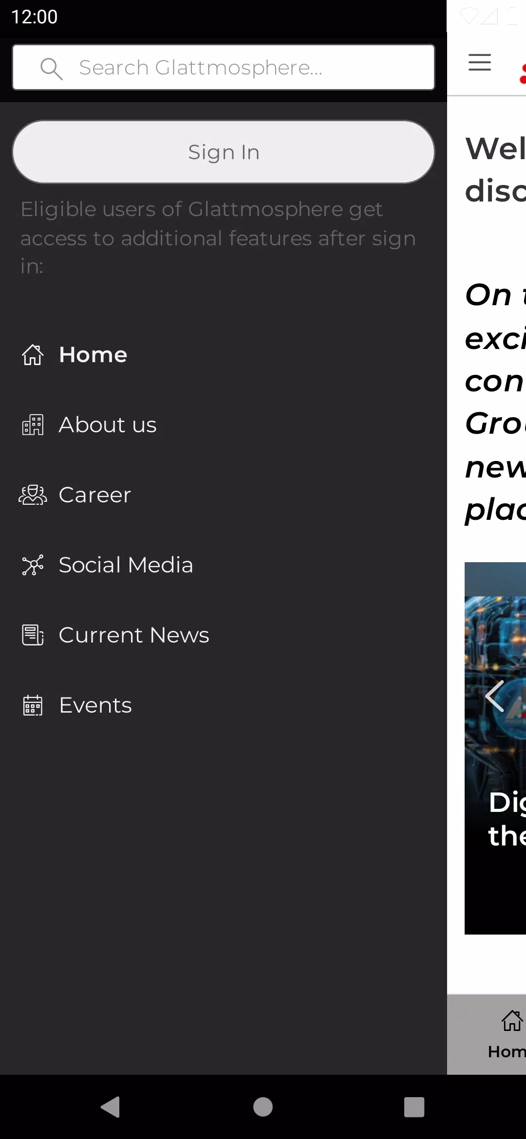 Glattmosphere  Screenshot 2