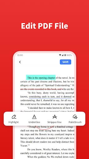 PDF Reader  Screenshot 3