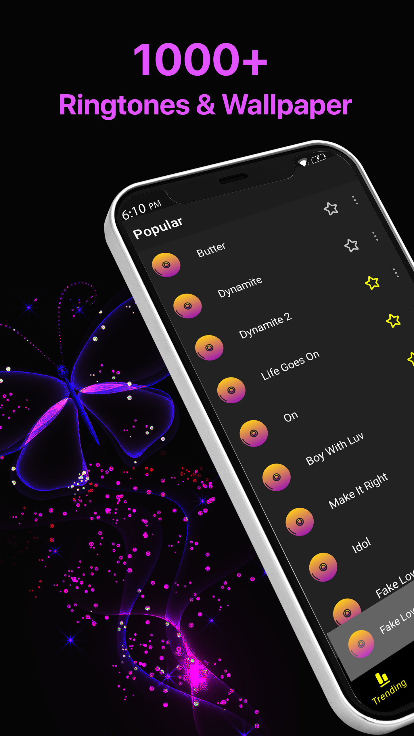 BTS Ringtones  Screenshot 1