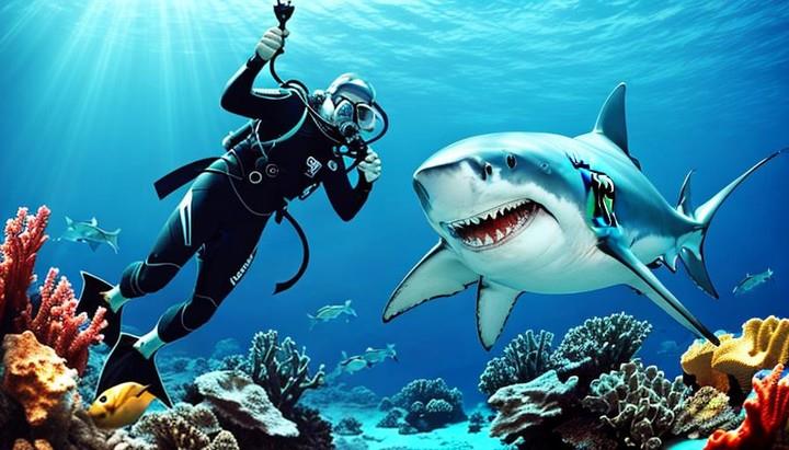 Shark Attack Games Offline  Screenshot 5