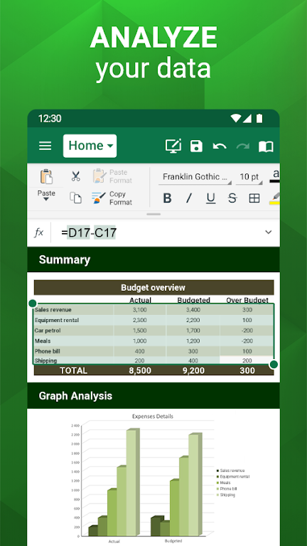 MobiOffice  Screenshot 2