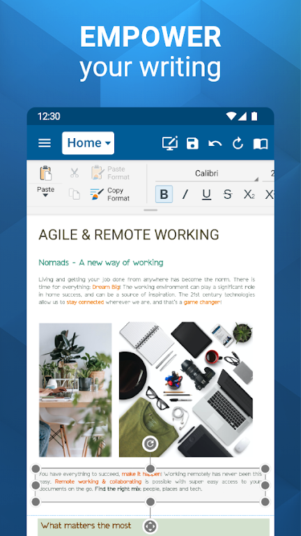 MobiOffice  Screenshot 3