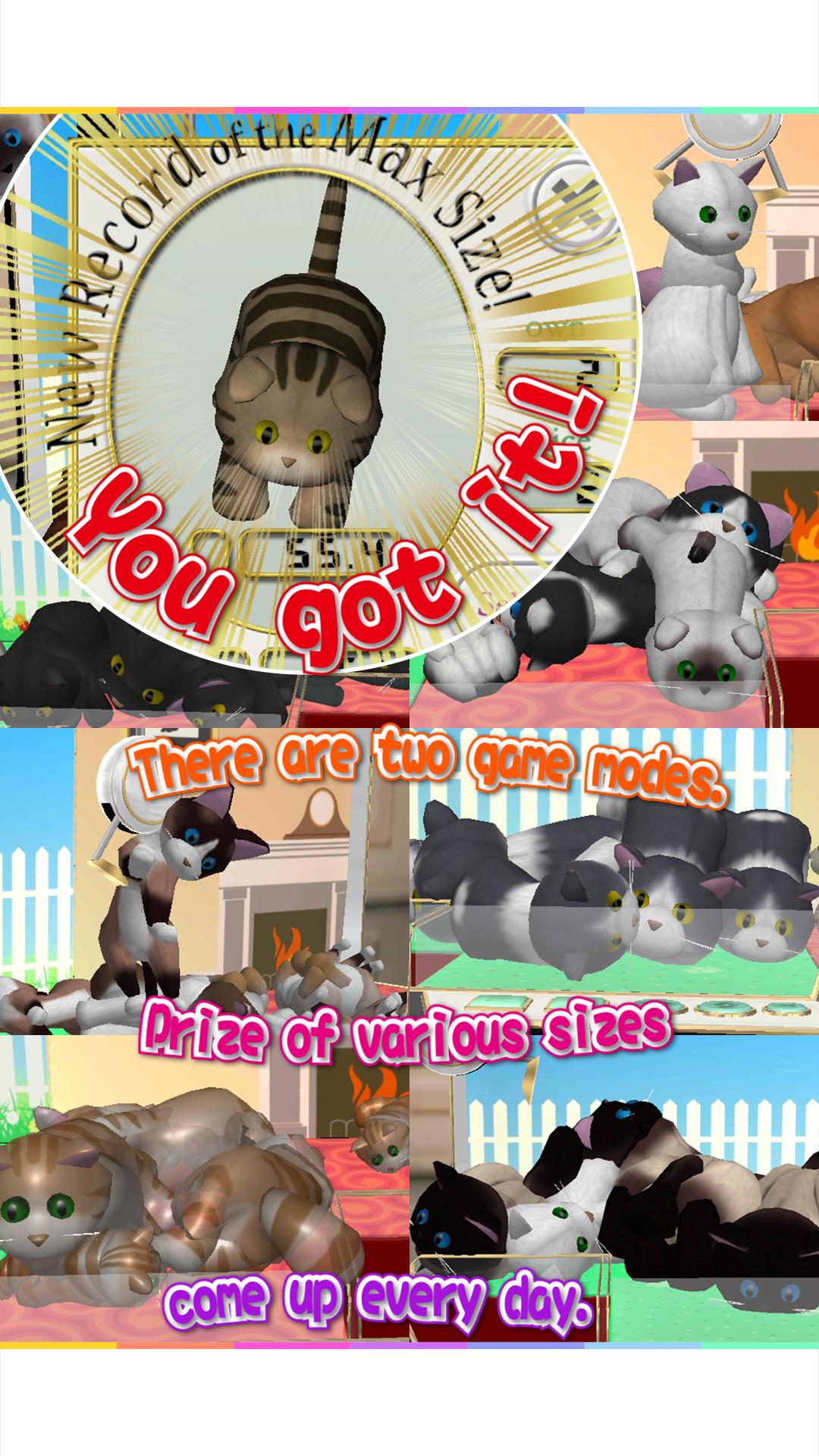 Claw Crane Cats  Screenshot 20