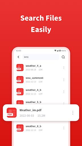 PDF Reader  Screenshot 4