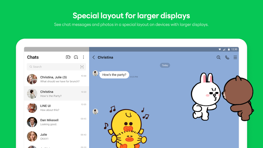 LINE  Screenshot 7
