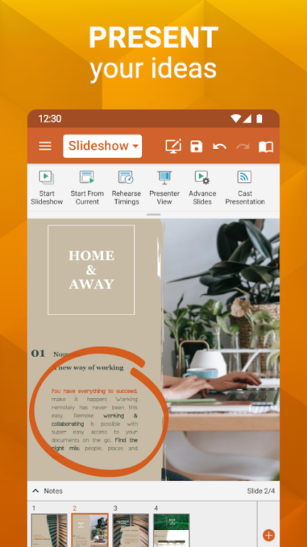 MobiOffice  Screenshot 1