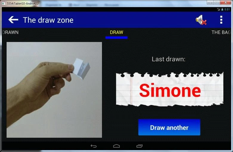 Draw from a paper bag  Screenshot 10
