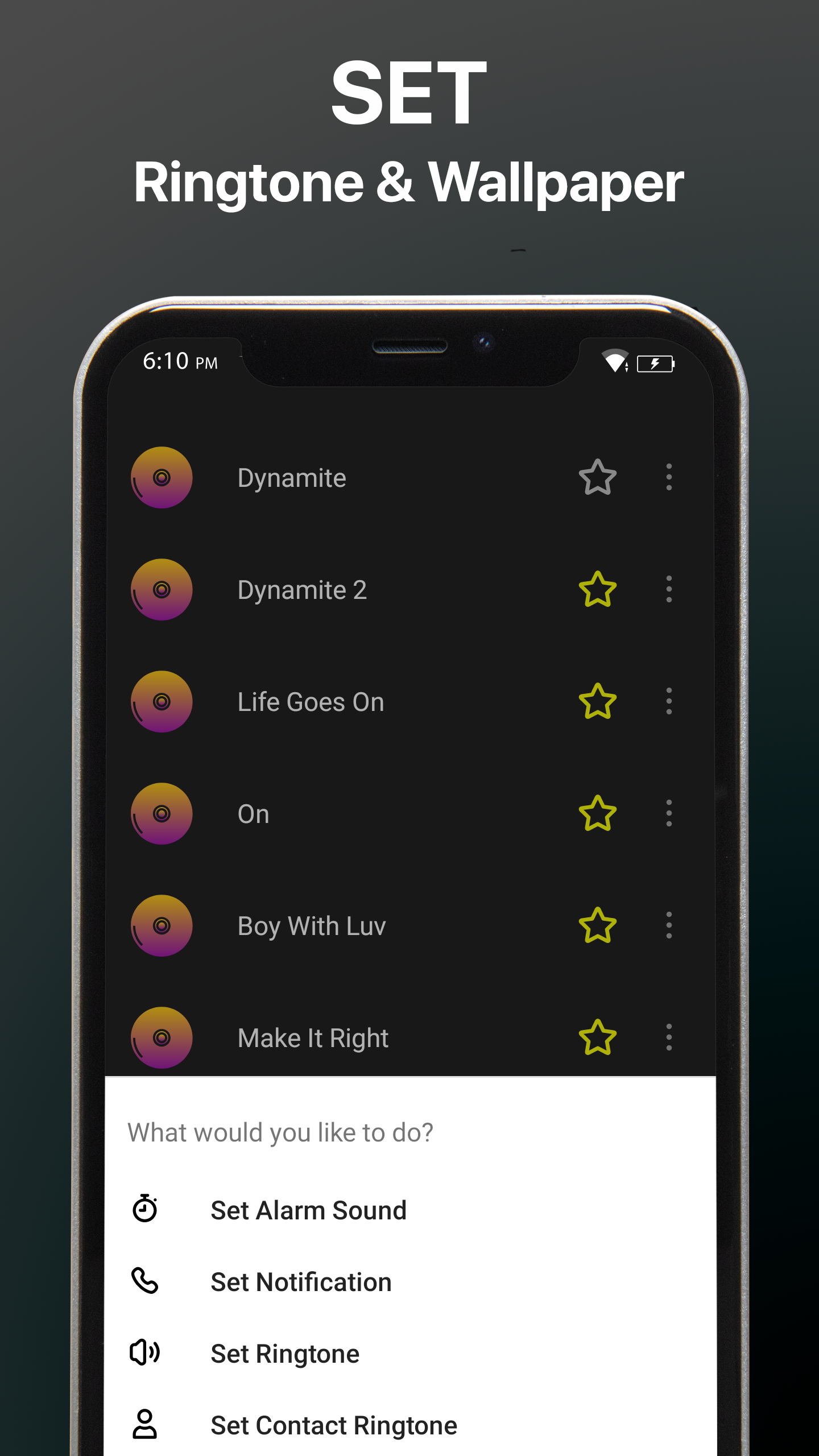 BTS Ringtones  Screenshot 4