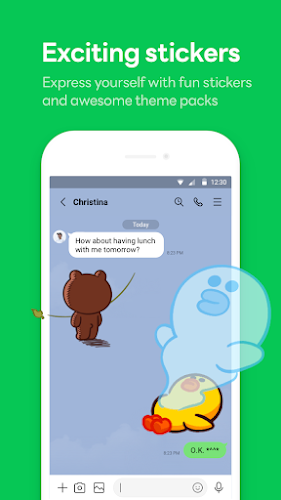 LINE  Screenshot 2