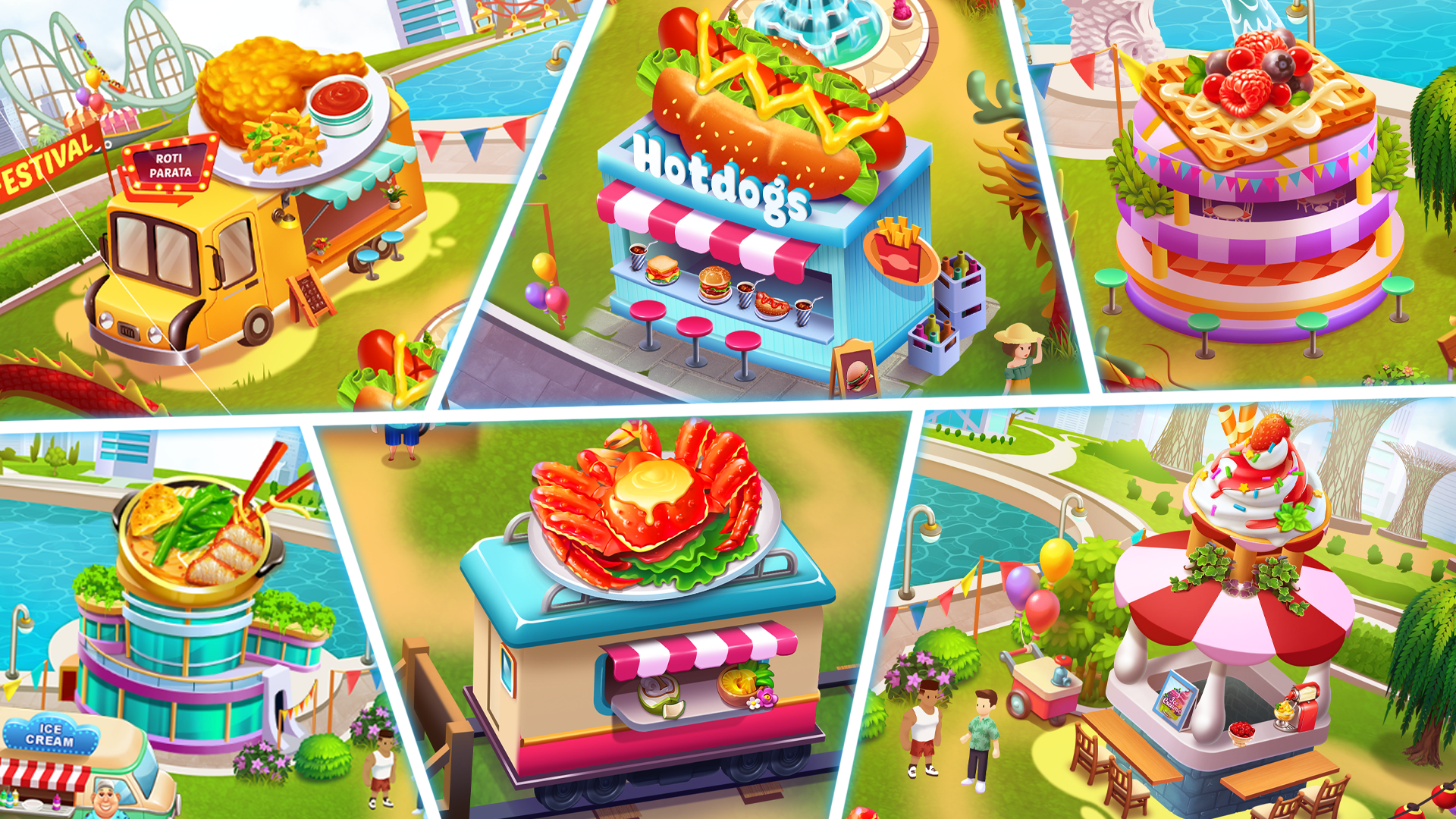 Foodie Festival  Screenshot 2