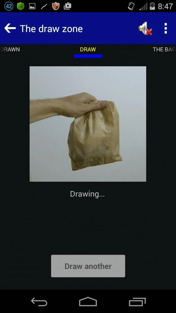 Draw from a paper bag  Screenshot 3