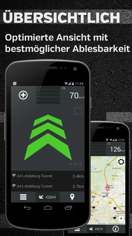 Blitzer.de  Screenshot 2