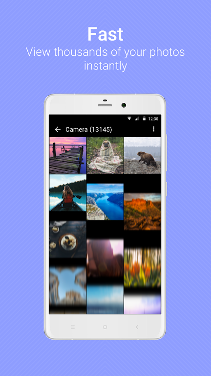QuickPic Gallery  Fast & light Gallery for Android  Screenshot 2