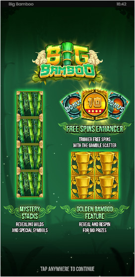 Big Bamboo Slot  Screenshot 1