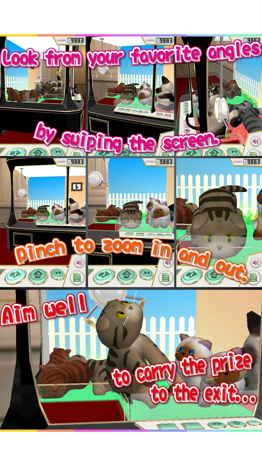 Claw Crane Cats  Screenshot 27