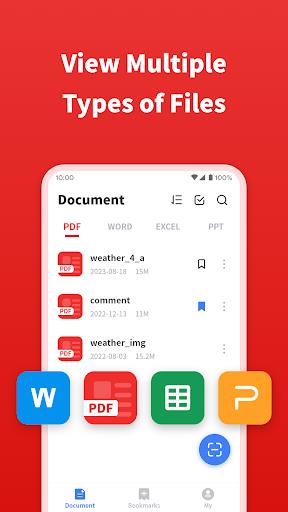 PDF Reader  Screenshot 1