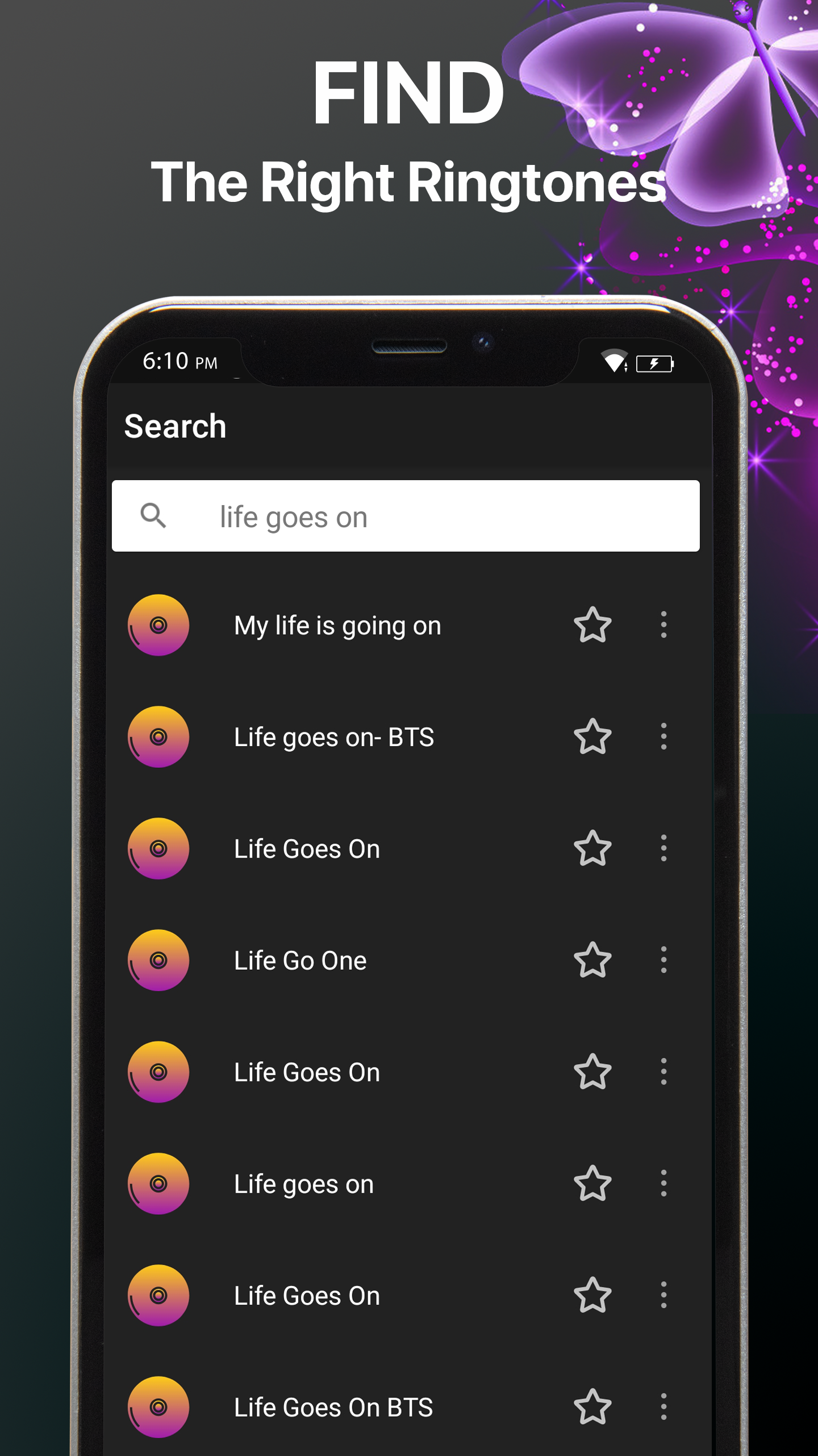 BTS Ringtones  Screenshot 3