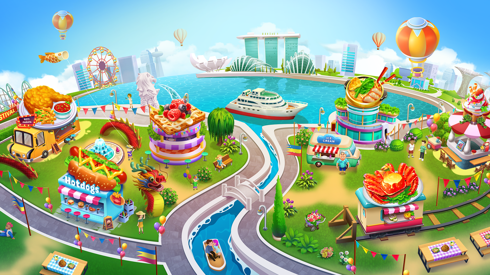 Foodie Festival  Screenshot 1