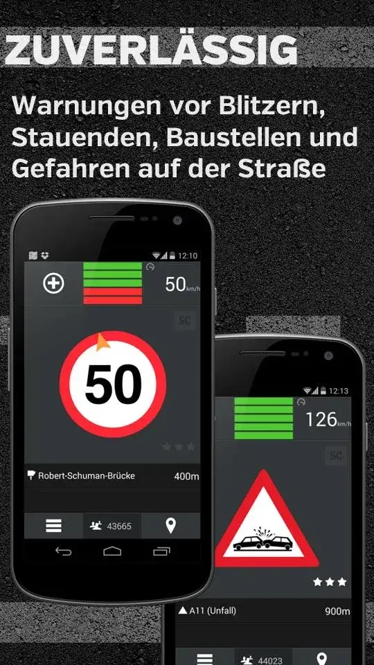 Blitzer.de  Screenshot 1