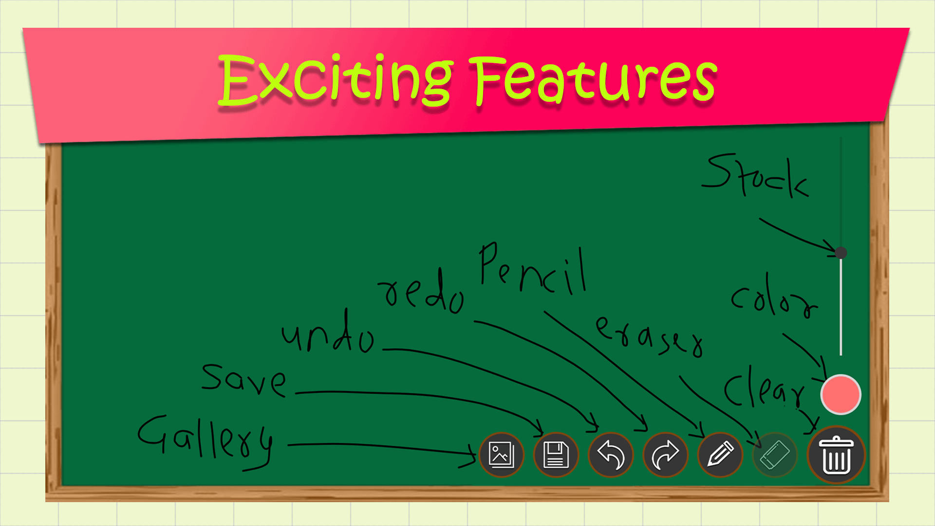 Greenboard Magic Slate  Screenshot 1