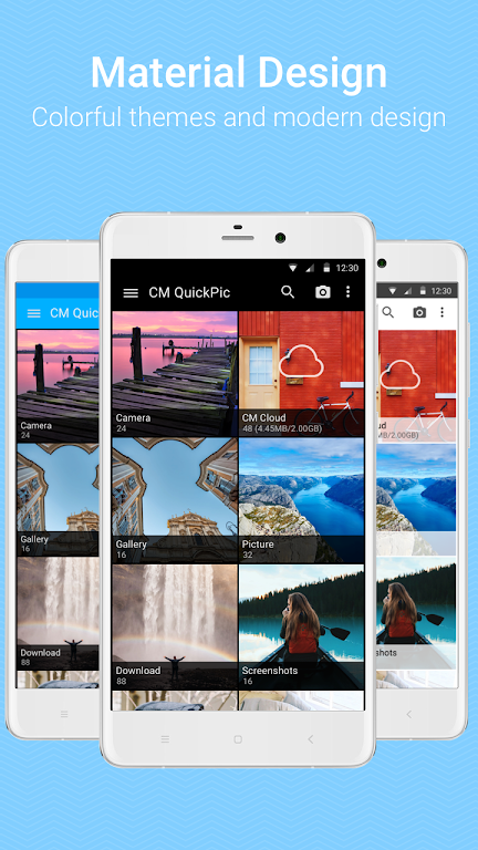 QuickPic Gallery  Fast & light Gallery for Android  Screenshot 1