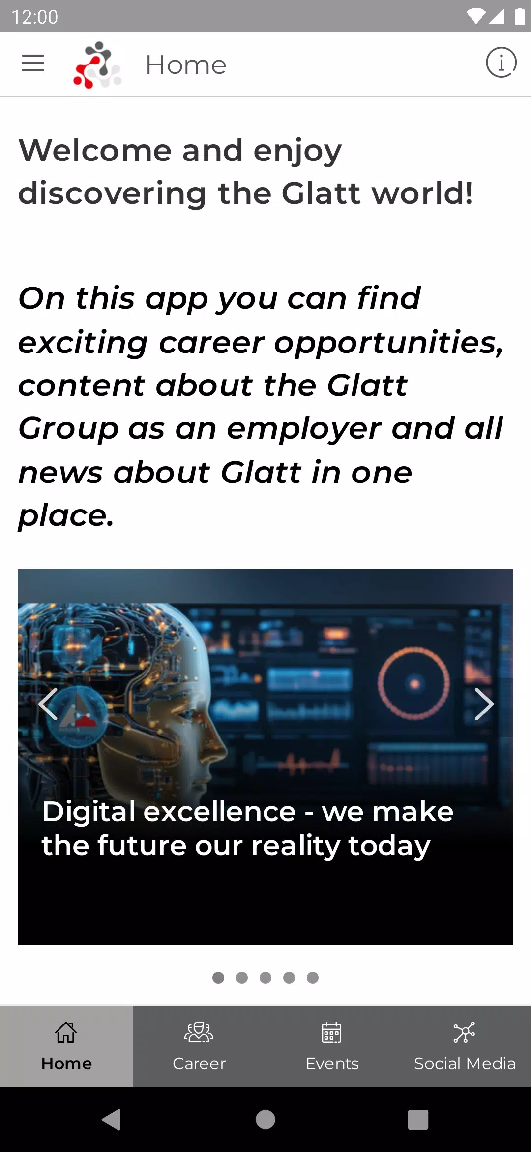 Glattmosphere  Screenshot 1