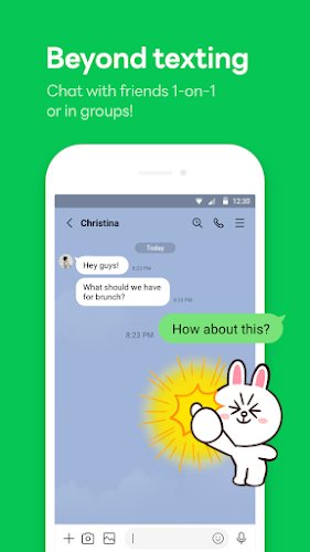 LINE  Screenshot 1