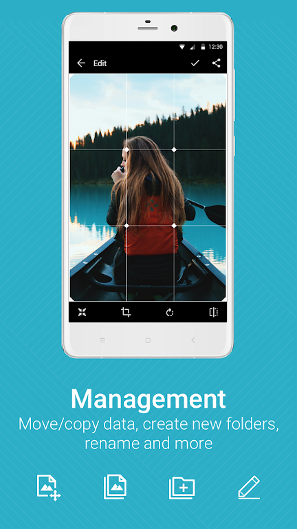 QuickPic Gallery  Fast & light Gallery for Android  Screenshot 3