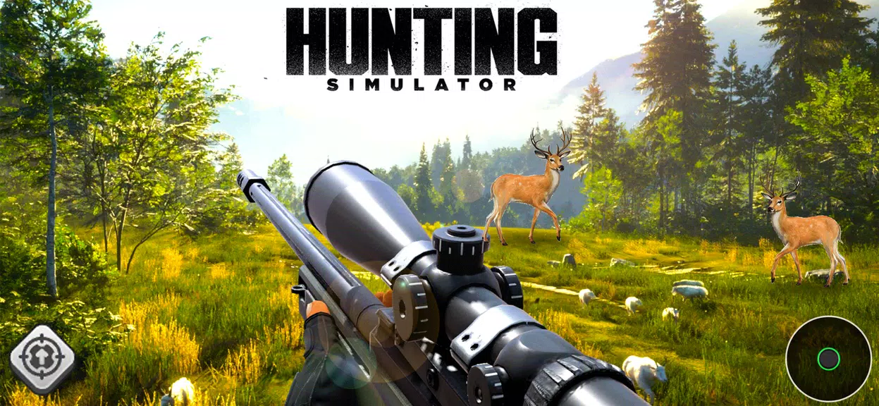 Wild Animal Hunting Simulator  Screenshot 1