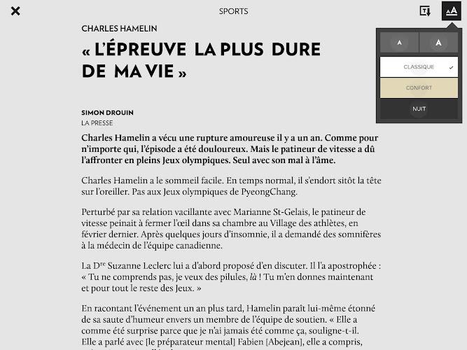 La Presse+  Screenshot 16