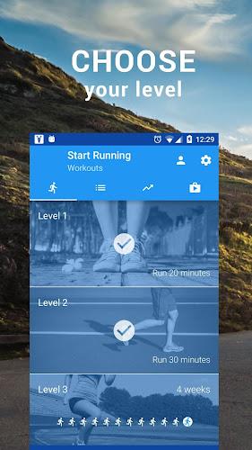 Start Running  Screenshot 1