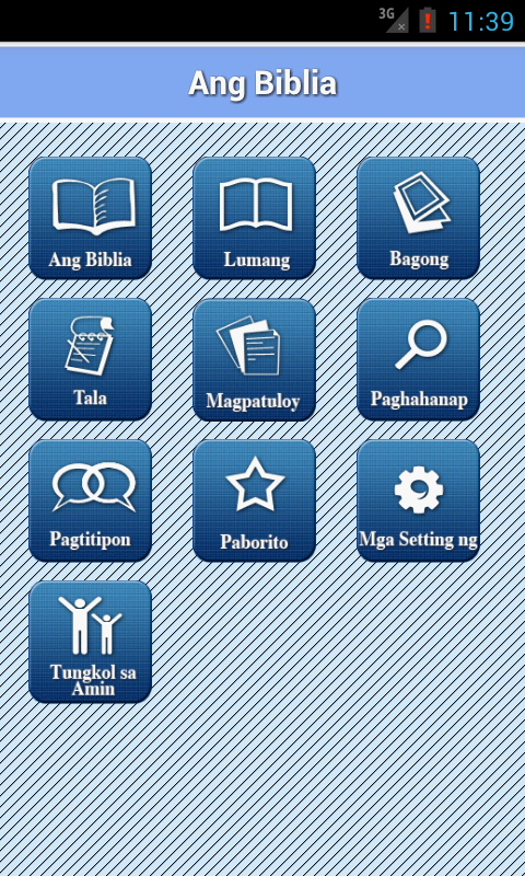 Holy Bible in Filipino  Screenshot 7