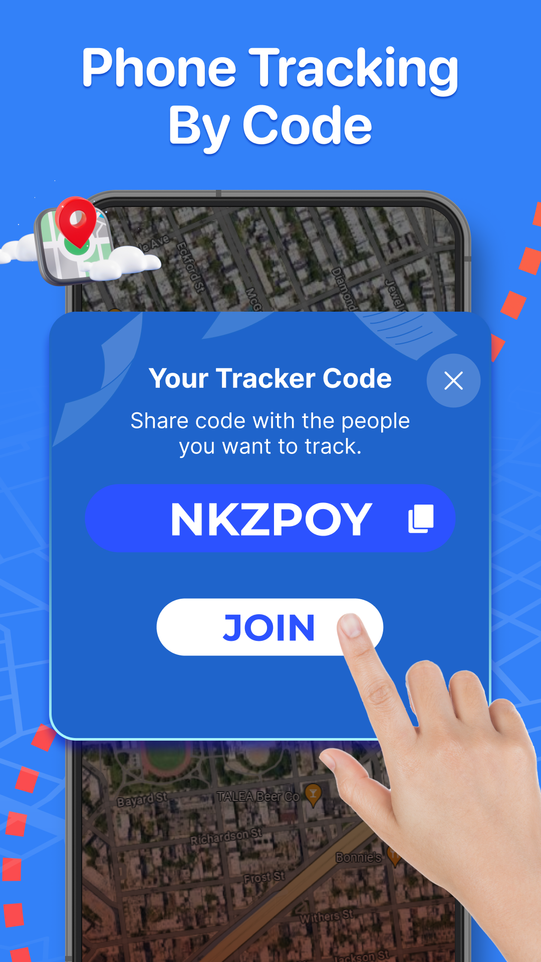 Phone Tracker & GPS Location  Screenshot 3