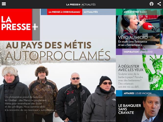 La Presse+  Screenshot 10