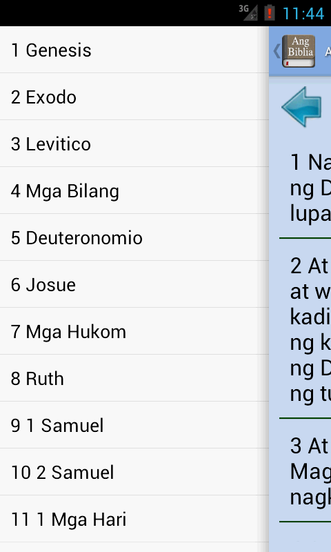 Holy Bible in Filipino  Screenshot 10
